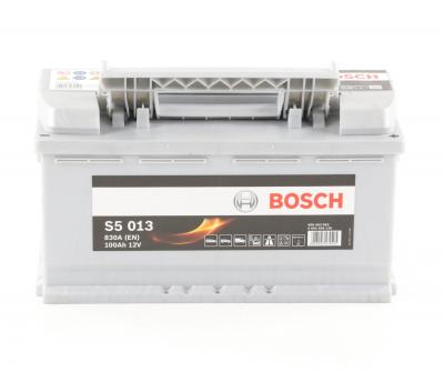 Bosch S5013 Batterie De Voiture 100a/H-830a