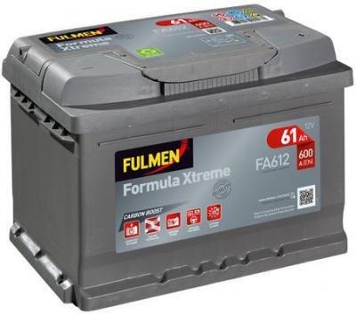 Fulmen - Batterie voiture FULMEN Formula Xtreme FA612 12V 60Ah 600A