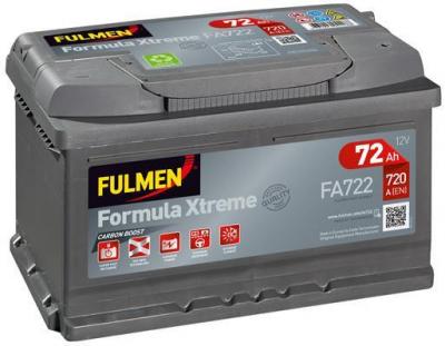FULMEN Batterie auto XTREME FA722 (+ droite) 12V 72AH 720A