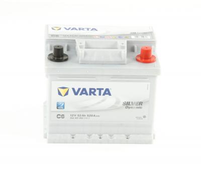 VARTA Batterie de voiture 52Ah/520A 5524010523162