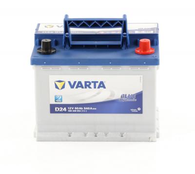Batterie de d&eacute;marrage Varta Blue Dynamic L2 D24 12V 60Ah / 540A