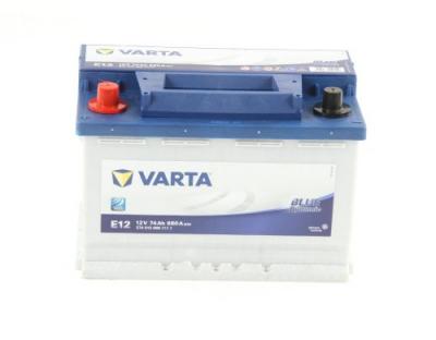 Varta - Batterie de d&eacute;marrage Blue Dynamic L3G E12 12V 74Ah / 680A