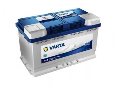 Batterie de d&eacute;marrage Varta Blue Dynamic L4 F16 12V 80Ah / 740A