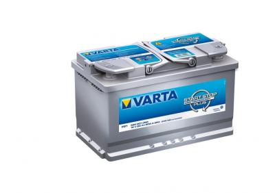 Varta - F21 Silver Dynamic agm 580 901 080 Batteries voiture 80Ah