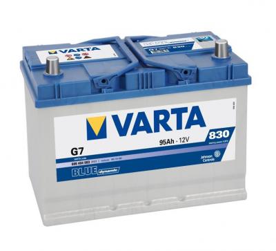 Varta - Batterie Blue Dynamic G7 12v 95ah 830A 595 404 083