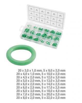 Assortiment de joints KS TOOLS - Torique - 225 pcs - 970.0260