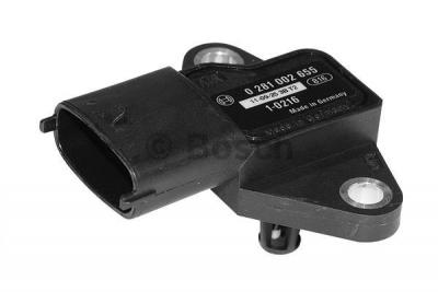 Capteur, pression de suralimentation BOSCH 0 281 002 655 (X1)