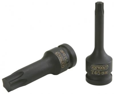Ks Tools 911.0922 Douille Longue &agrave; Chocs Torx 1/2'', T80