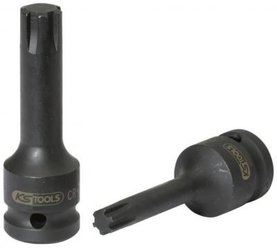 Douille longue &agrave; chocs m&acirc;le RIBE&reg; 1/2", M6