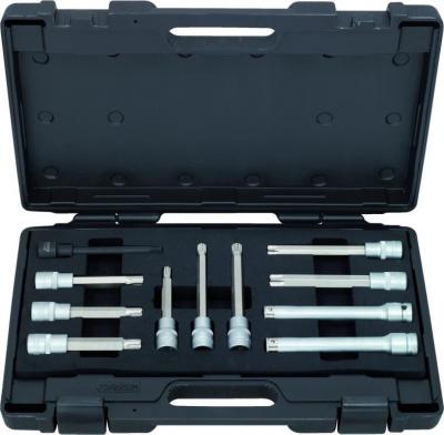 Ks tools 1/2"" jeu de cl&eacute; &agrave; douilles pour vis de culasse, 11 pcs