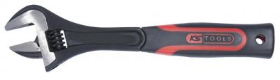 Ks tools cl&eacute;s &agrave; molette &agrave; manche bi-mati&egrave;re 17/16''