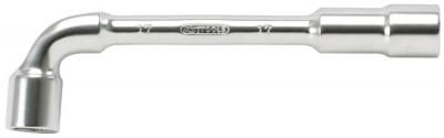 Cl&eacute; &agrave; pipe d&eacute;bouch&eacute;e 6 pans x 6 pans - &Oslash; 9 mm - L 123 mm - Poids 60 g