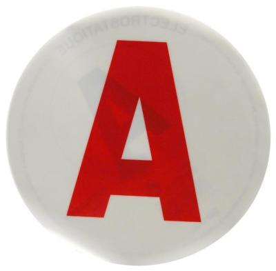 Carlinea 463241 Disque A Jeune Conducteur, Electrostatique