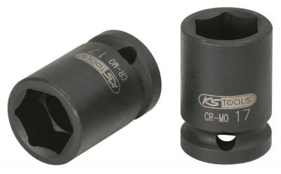 Ks tools - Douilles a chocs 6 pans 1/2 ks, 15 mm - 515.1015