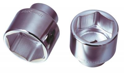 Ks Tools - 1 Douilles 6 pans, courtes, 80mm