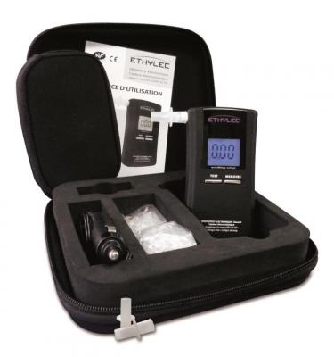 Ethylotest &Eacute;lectronique 0,5 G/l Ethylec Haute Pr&eacute;cision