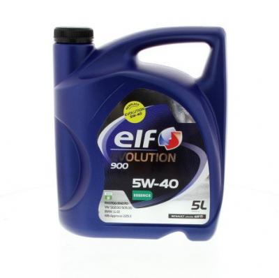 Huile Moteur Elf Evolution 900 5w40 Essence 5 L