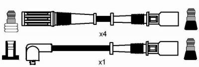 NGK Fils de bougies / Faisceau d'allumage 8523