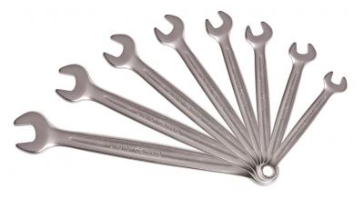 Kstools Jeu de 8 cl&eacute;s mixtes m&eacute;triques KS TOOLS en bo&icirc;te - 922.0041
