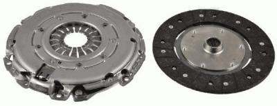 Kit D'embrayage 2 Pi&egrave;ces Xtend Sachs 3000950635