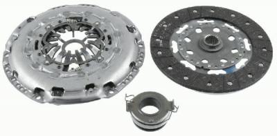 Kit D'embrayage 3 Pi&egrave;ces Xtend Sachs 3000950925