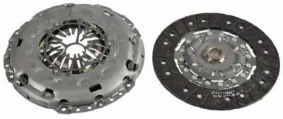 Kit D'embrayage 2 Pi&egrave;ces Xtend Sachs 3000950940