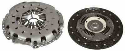 Kit dembrayage XTend 3000 951 775 Sachs