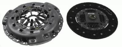 Kit dembrayage XTend 3000 951 820 Sachs