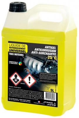 SMB Liquide de refroidissement -25&deg;C - Universel - 5L 356