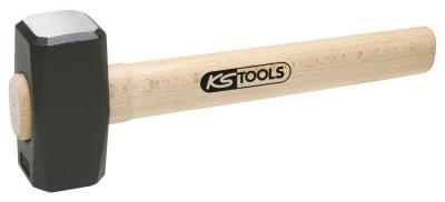 KS TOOLS 142.5102 Massette manche fr&egrave;ne conique, 1kg