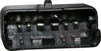 Mecanisme de leve vitre avant VAN WEZEL 4366261 (X1)