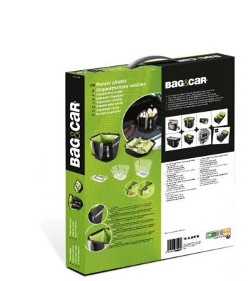 BAG&CAR 168007 Organiseur Panier 43L Repliable