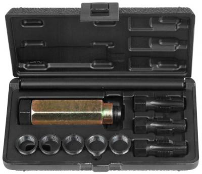 Ks tools coffret de r&eacute;paration pour sondes lambda threadfix, 9 pcs