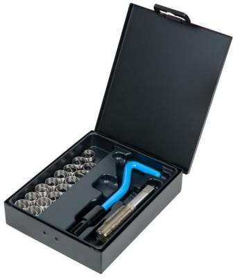 KS TOOLS 150.6140 Coffret de r&eacute;paration de filetage M14 x 1,25 mm