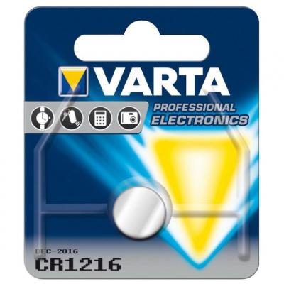 Micro Pile CR1216 VARTA Lithium 3V 