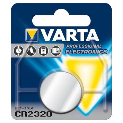 Varta Piles 1 Electronic Cr 2320 One Size Silver