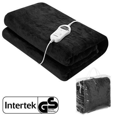 Couverture chauffante 180x130cm Anthracite
