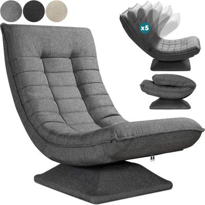 Fauteuil relax Aberdeen Gris Tissu