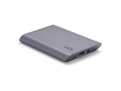 Mobile ssd 500go secure usb-c usb 3.0 space gray STKH500800 