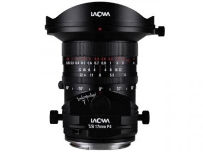 Laowa 17mm f/4 Zero-D Tilt-Shift - monture Hasselblad XCD