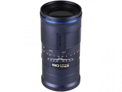 Lawoa 180mm f/4.5 1.5x Ultra Macro APO AF - monture Canon EF
