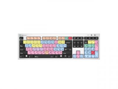 LogicKeyboard Clavier pour Avid Pro Tools - Slim Alu - PC / FR 