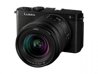 Appareil photo hybride Panasonic Lumix S9 Noir + Optique 20-60mm f/3.5-22 