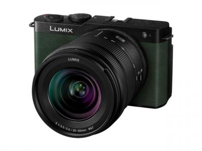 Appareil photo hybride Panasonic Lumix S9 Vert + Optique 20-60mm f/3.5-22 