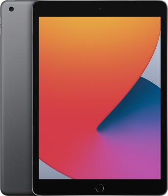 iPad 10,2'' 32 Go Gris Sid&eacute;ral Wi-Fi 8&egrave;me g&eacute;n&eacute;ration 2020 