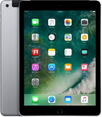Apple iPad 2017 +4G (A1823) 128Go gris sid&eacute;ral