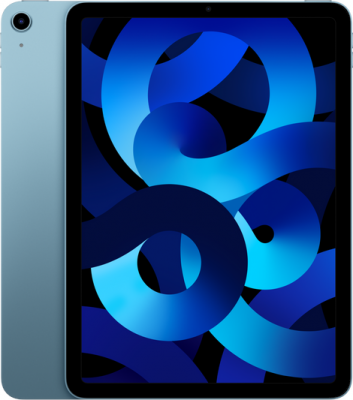 Apple iPad Air 2022 Wi-Fi 64Go bleu