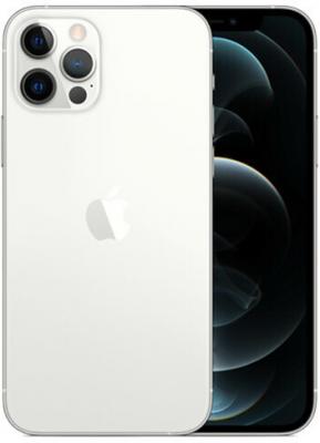 Apple iphone 12 pro max - 128gb - zilver 194252021545