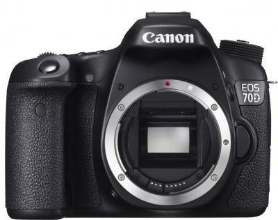 Canon EOS 70D body noir