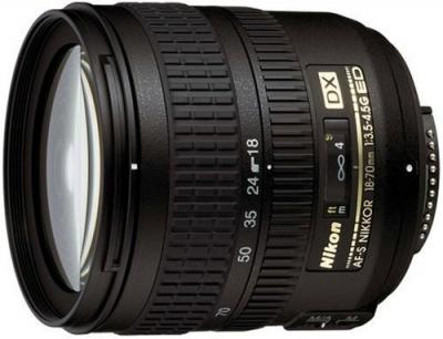 Objectif NIKON AF DX 18-70mm 3.5-4.5